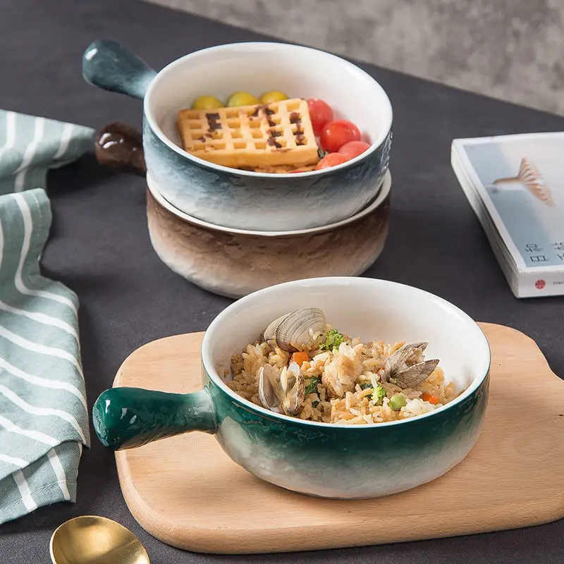 

Большая керамическая миска, миска для лапши