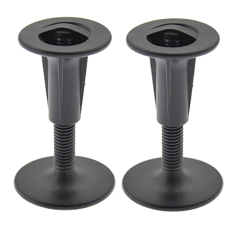 

2Pcs Surfing Safety Foot Buckle Surfboard Leash Plug Replacement Surfing Soft Top Boards Surfboard Accessory