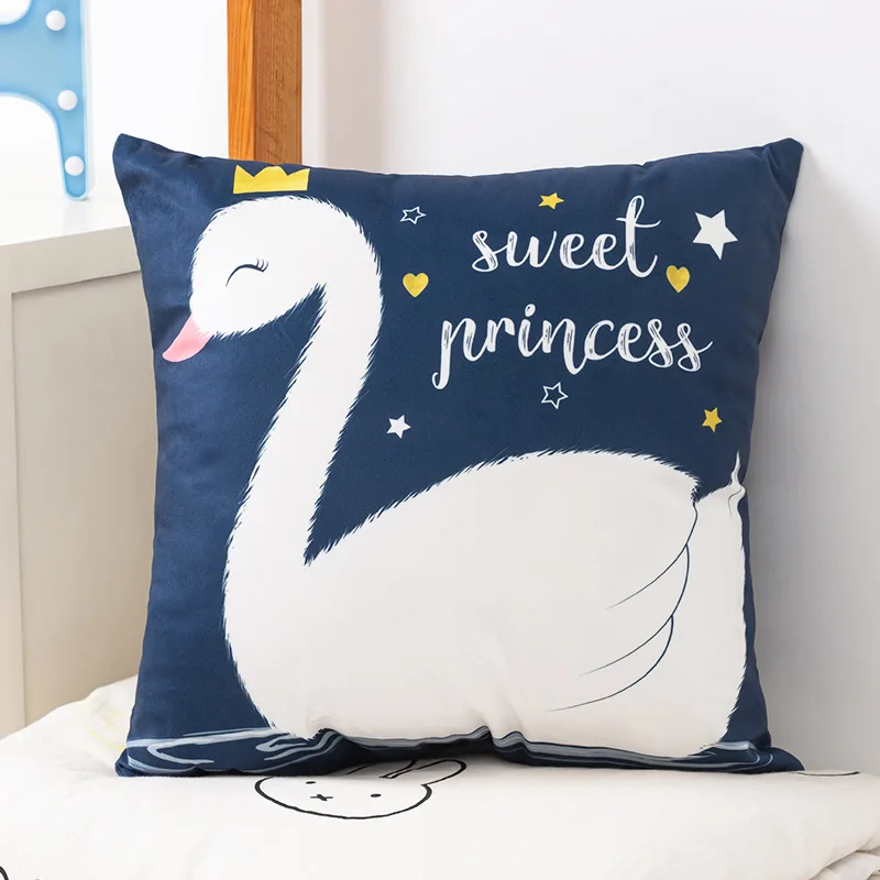 2022 модная Рождественская льняная наволочка красная серия Подушка Санта-Клаус