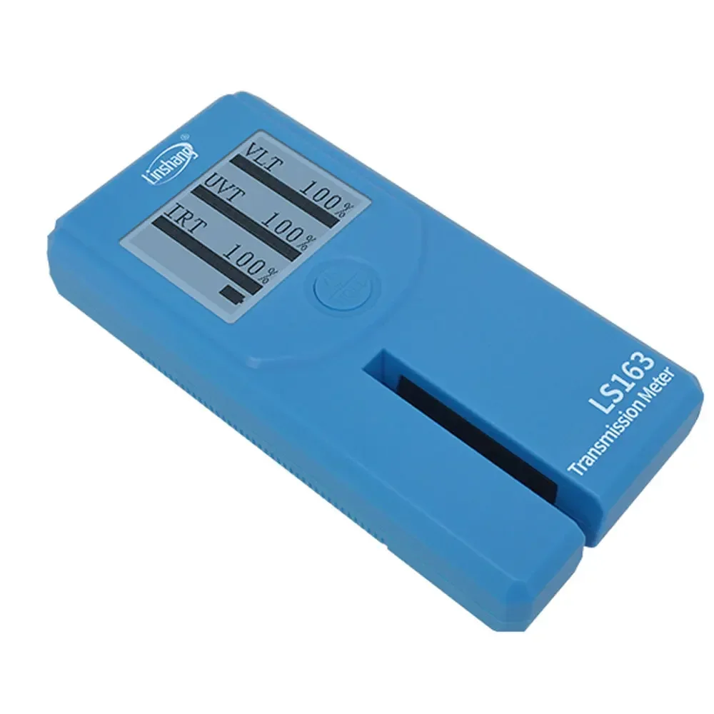 Измеритель оттенка солнечной пленки для УФ-инфракрасного и пропускания VL