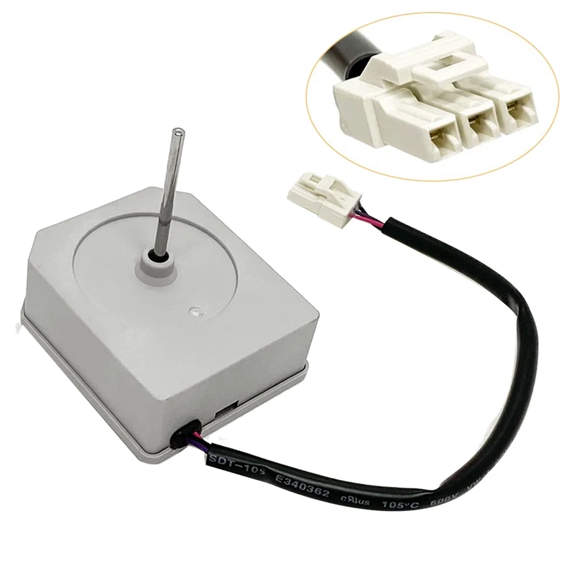 Двигатель вентилятора холодильника DC12V KBL-48ZWT05-1202A для Magic Chef Frigidaire TCL Omar 2 Вт 2200