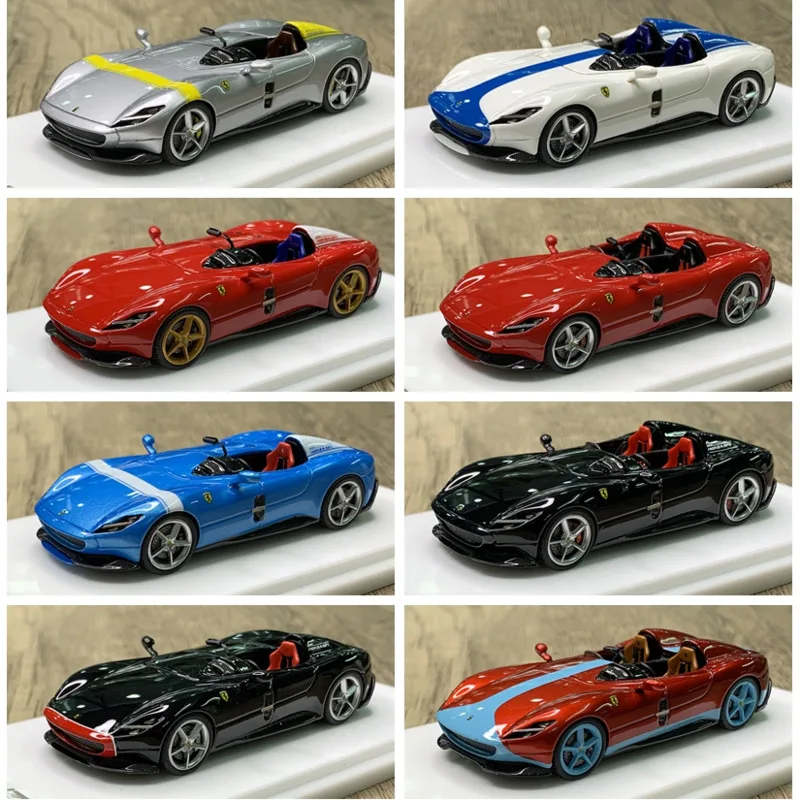 

SP MODEL 1:64 MONZA SP2 SP1 resin car model collection ornaments gifts for boys