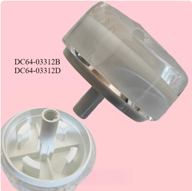 

1 шт. для стиральной машины Samsung, ручка программного переключателя, черный DC64-03312B DC64-03312D