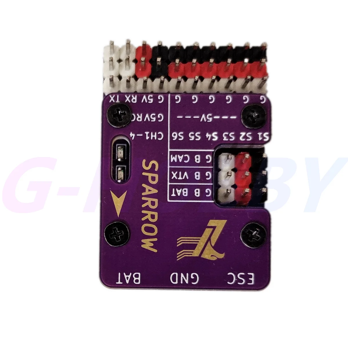 Контроллер полета Lefei Sparrow 3 OSD, стабилизация гироскопа, поддержка возврата дома, SBUS PPM PWM IBUS CRSF для радиоуправляемого самолета
