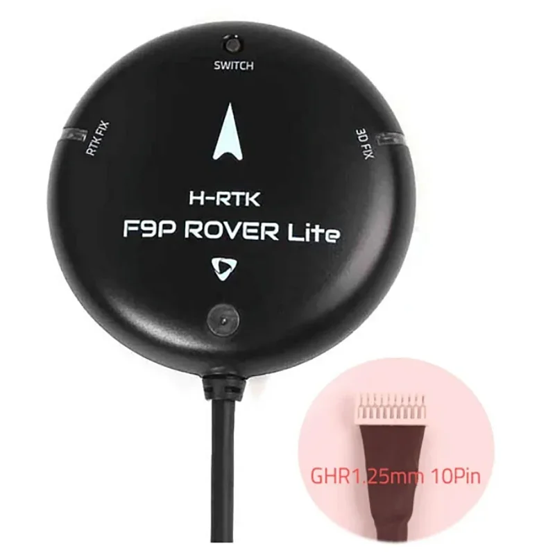 Фото НОВАЯ серия Holybro H-RTK F9P GNSS H-RTK F9P Rover lite/Rover lite 2-я GPS/F9P Helical/F9P Base №5
