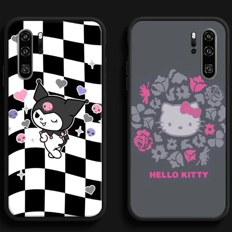

Hello Kitty 2023 Phone Cases For Huawei Honor Y6 Y7 2019 Y9 2018 Y9 Prime 2019 Y9 2019 Y9A Soft TPU Coque Carcasa Funda