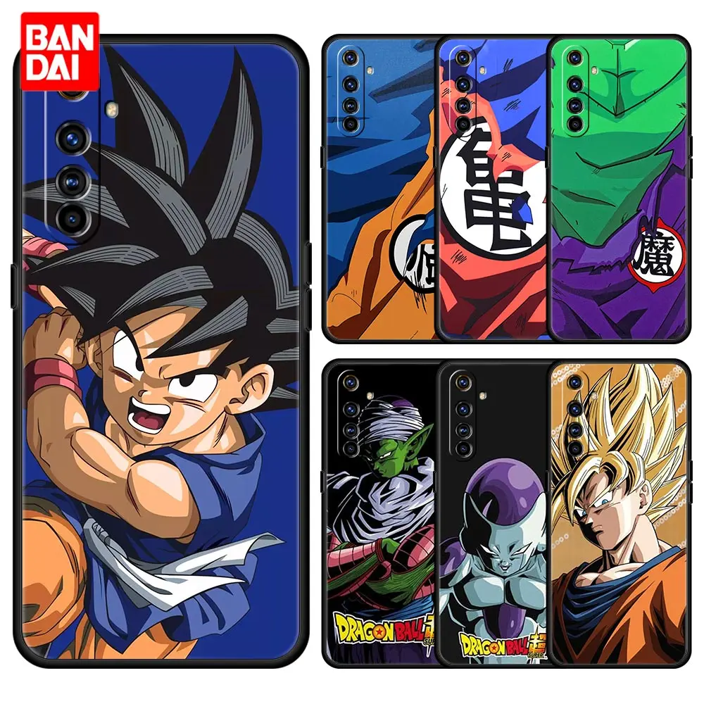 

Cover Case for Oppo Realme C21 C21Y C25 C15 C11 C3 C20 5 6 7i 8i 8 8Pro Narzo30A Back Korea Casing Dragon Ball Super Z Goku Gui