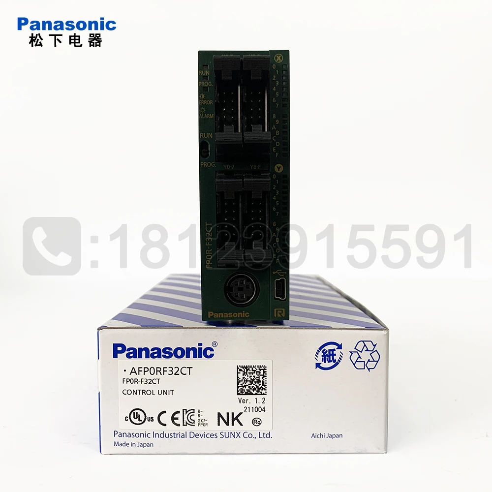 AFP0RF32CT/FP0R-F32CT с RS232C и автоматическим резервным копированием данных