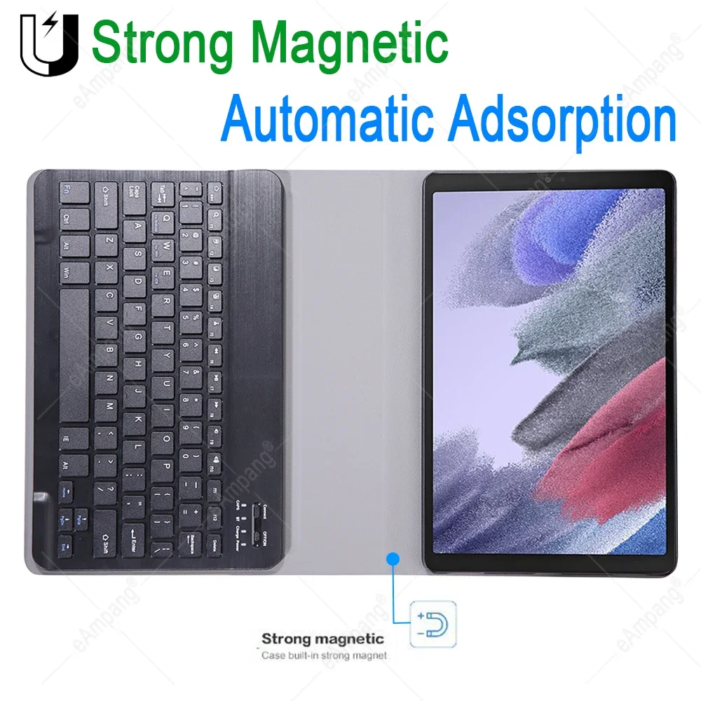 Чехол-клавиатура для Samsung Galaxy Tab A7 Lite 8 7 чехол SM-T220 SM-T225 съемная беспроводная