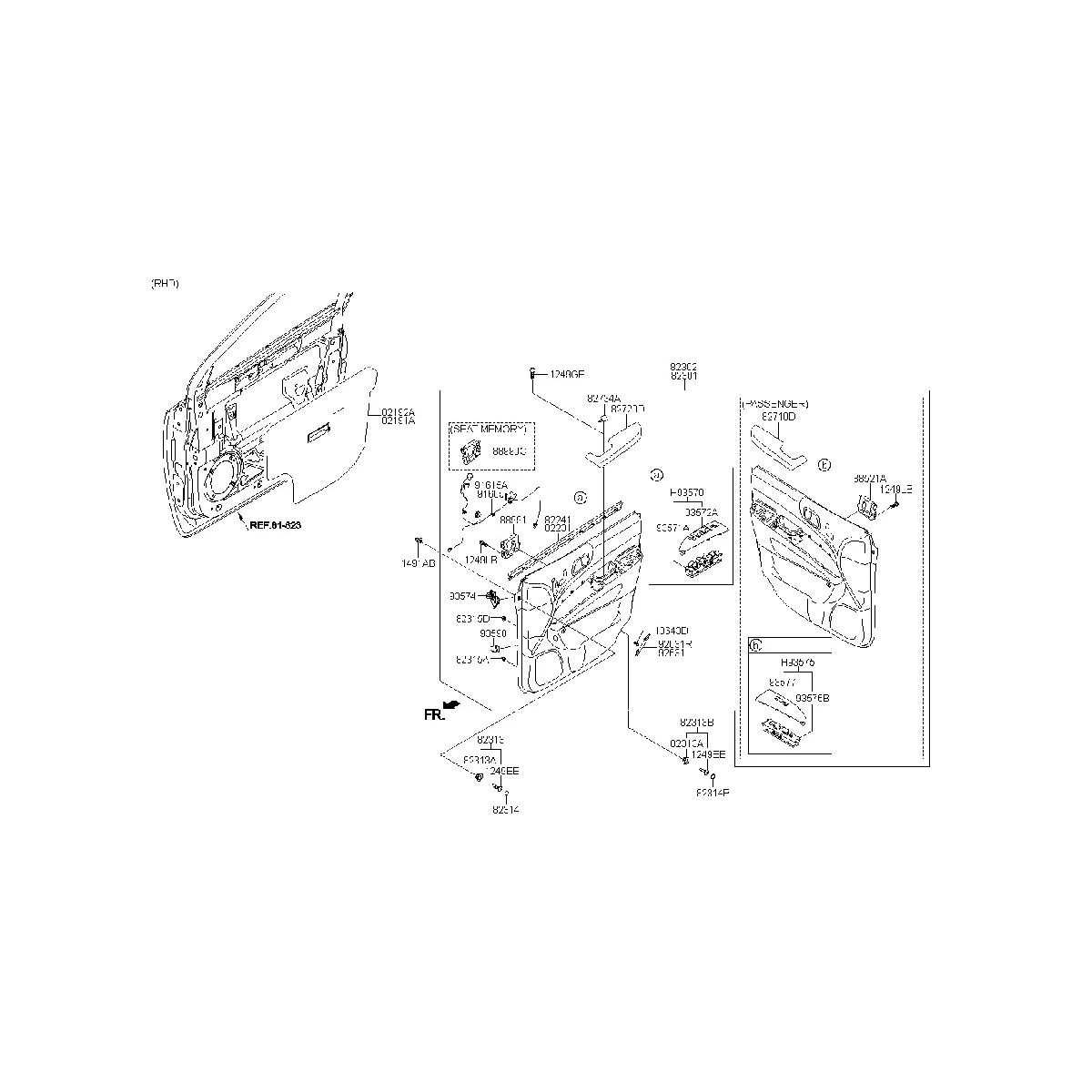Левый зеркальный складной переключатель управления для Kia Sedona карандаш 2006-2014
