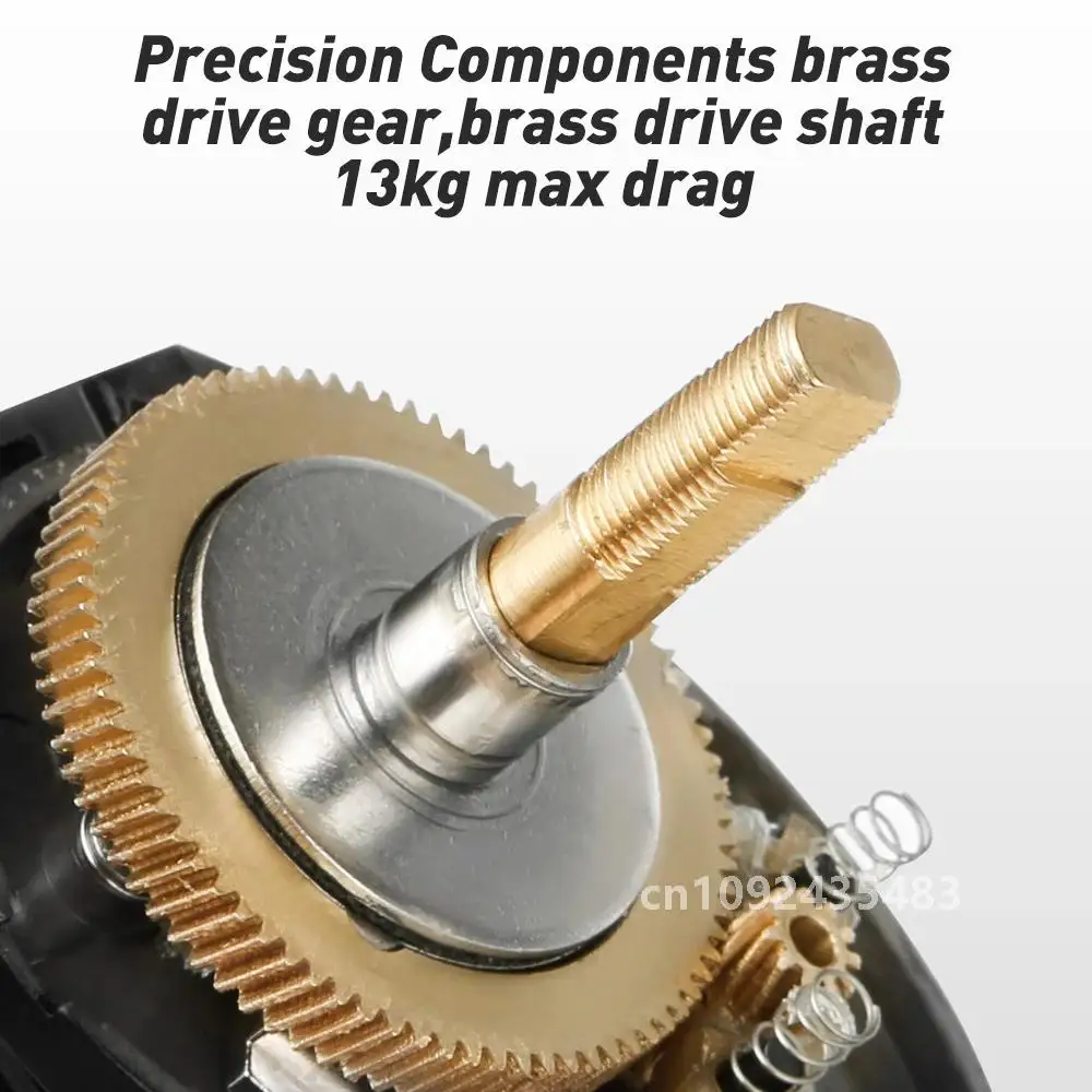 Рыболовная катушка JOHNCOO MT200 для заброса наживки большая игра 13 кг рыболовная с