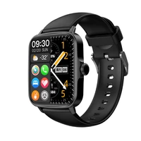 creative new 1 81 large screen smart watch encoder knob information reminder bluetooth call smart bracelet wholesale