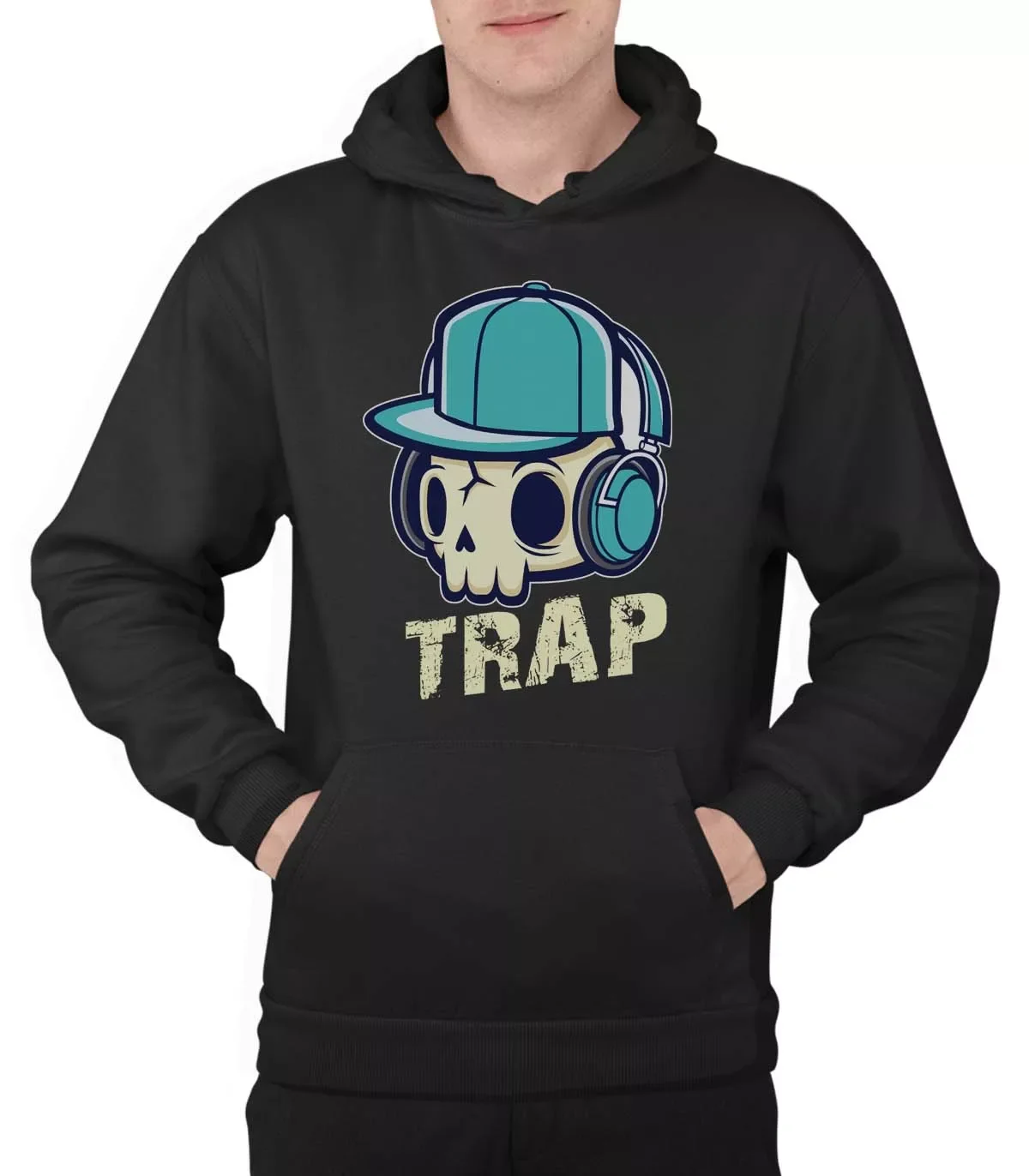 

Hoodie Trap skull Swag Reggaeton Reggaeton Original, man woman fashion, sizes S M L XL XXL, wear, Premium sweatshirt, high qual