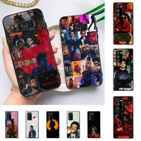 the weeknd xo phone case for samsung galaxy note 10pro note 20ultra note20 note10lite m30s