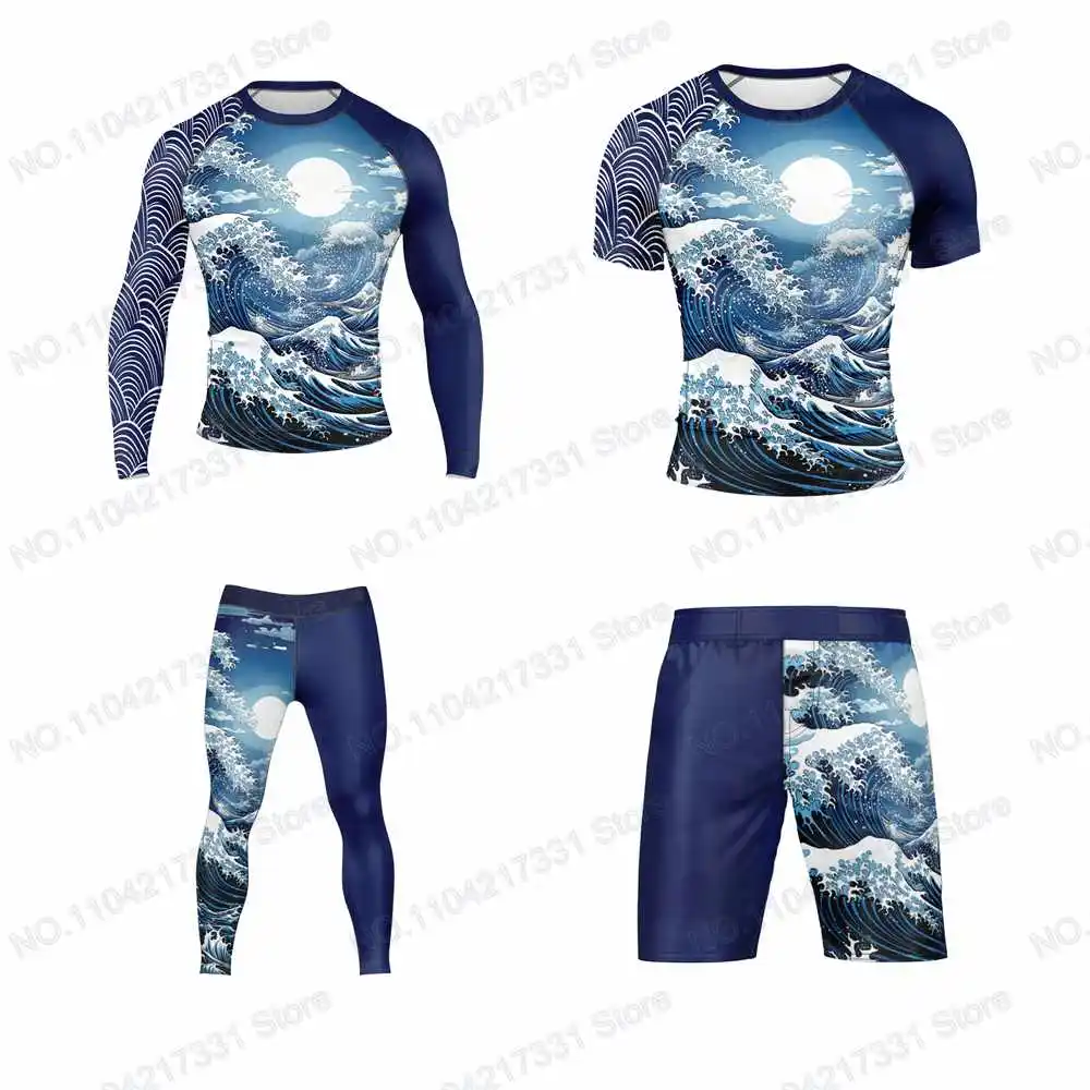 Футболка Mizu Рубашка Шорты Джерси для серфинга Пляжные купальники Дайвинг
