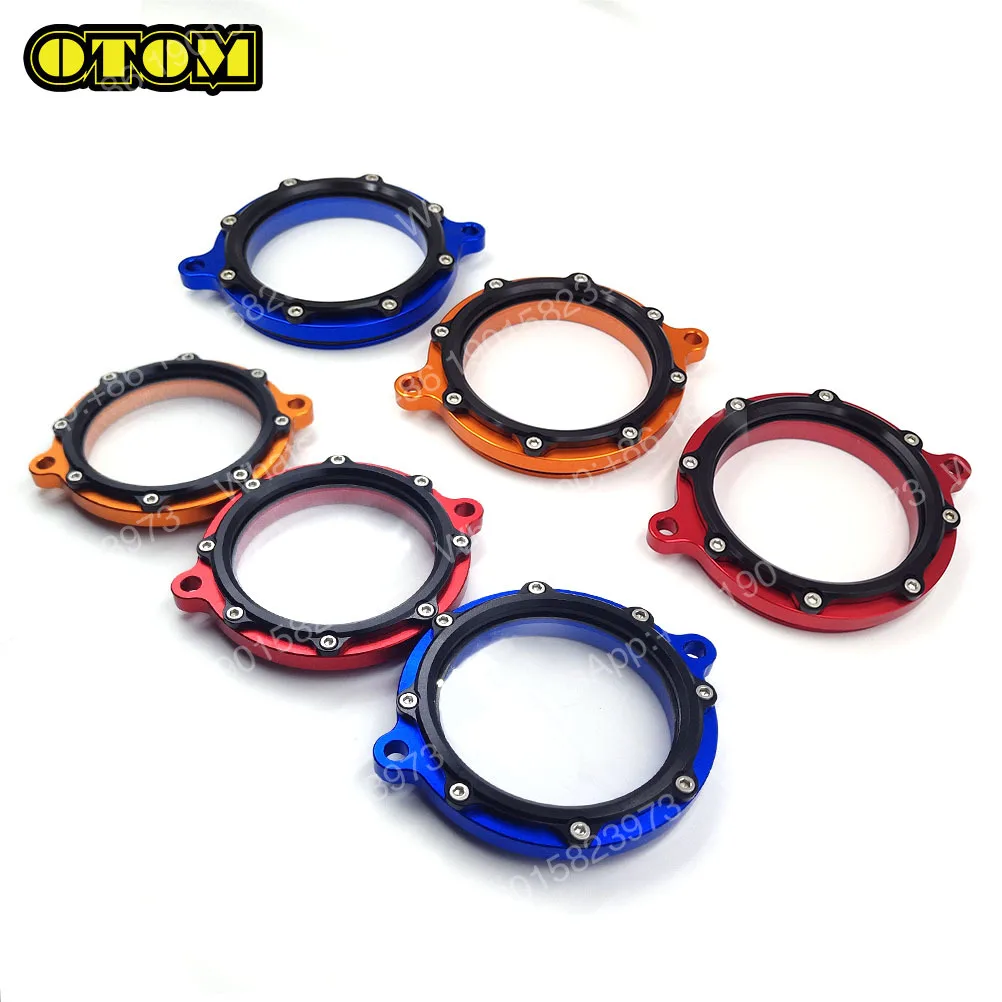 Фото Для мотоциклов ZONGSHEN ZS165FMM ZS172FMM-3A: крышка головки цилиндра с прозрачным смотровым окном для цепи ГРМ, CB250D-G CB250-F №5