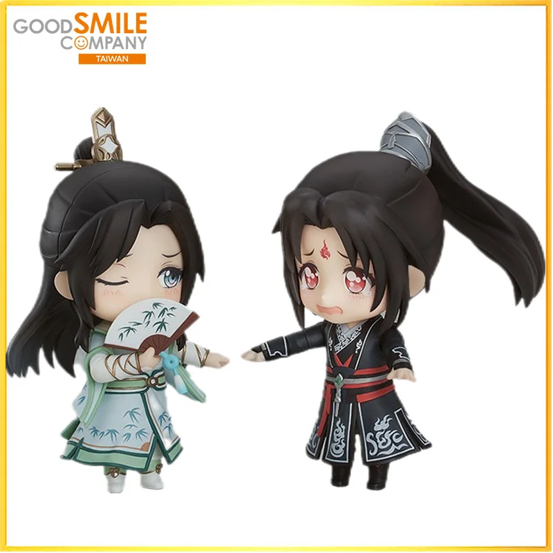 

In stock Original Good Smile Nendoroid GSC 1468 Shen Qingqiu 1496 Luo Binghe Scumbag System Action Figure Doll Model Toy