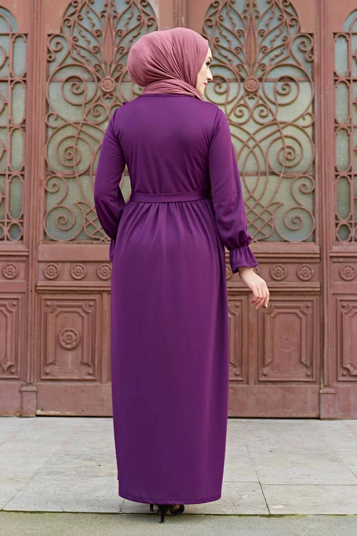 Dress women's dresses 2021 kaftan abaya long Muslim evening dresses hijab abayas Turkish Hijab Party Casual women clothes