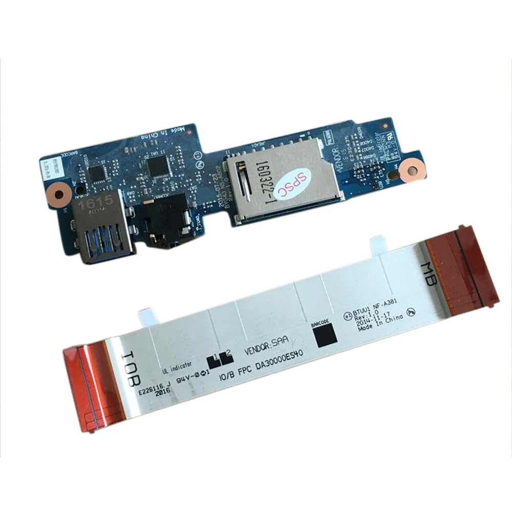 

80QD005NCF 5C50K61110 NS-A602 IO Board Cable For Lenovo Yoga 700-14ISK