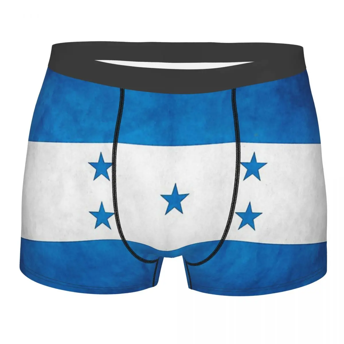 

National Flag Honduras Honduran Underpants Cotton Panties Man Underwear Ventilate Shorts Boxer Briefs