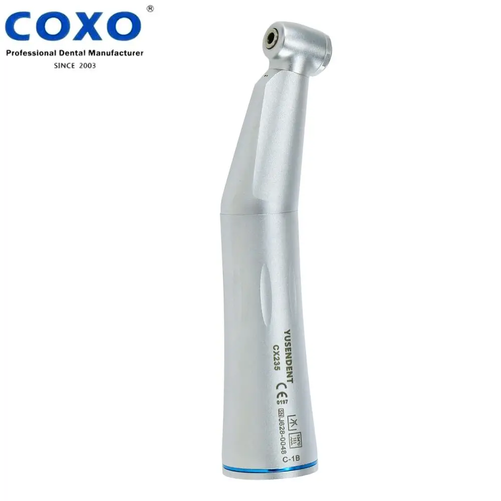 

COXO YUSENDENT Dental 1:1 Inner Water Low Speed Handpiece Contra Angle CX235-1B