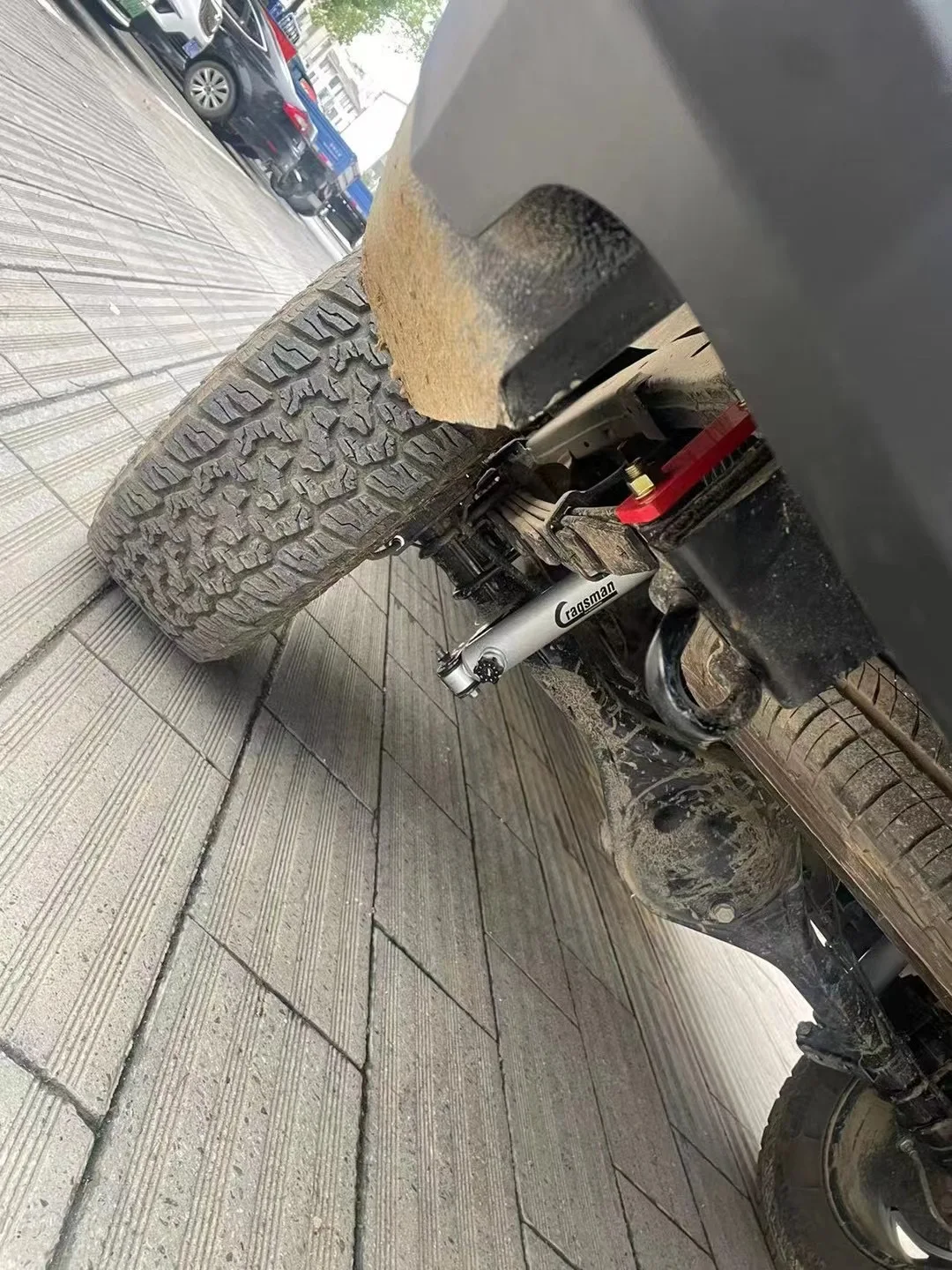 Автомобильный Передний Задний амортизатор для Suzuki D-Max 2012-2019 супер портативный