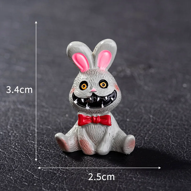 

Миниатюры Хэллоуина из смолы