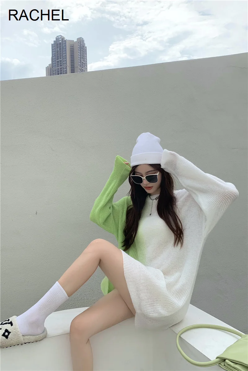 

Корейский модный дизайн Sense Loose and Rac