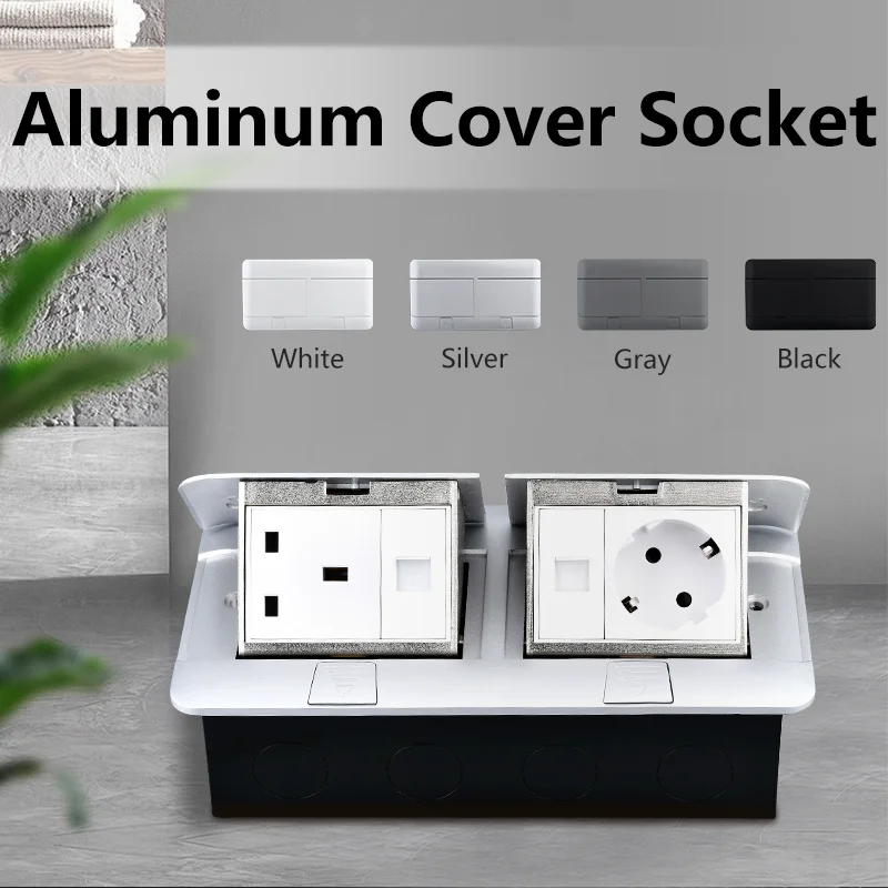 Настольная розетка настольная с USB-зарядкой медленная Выдвижная электрическая