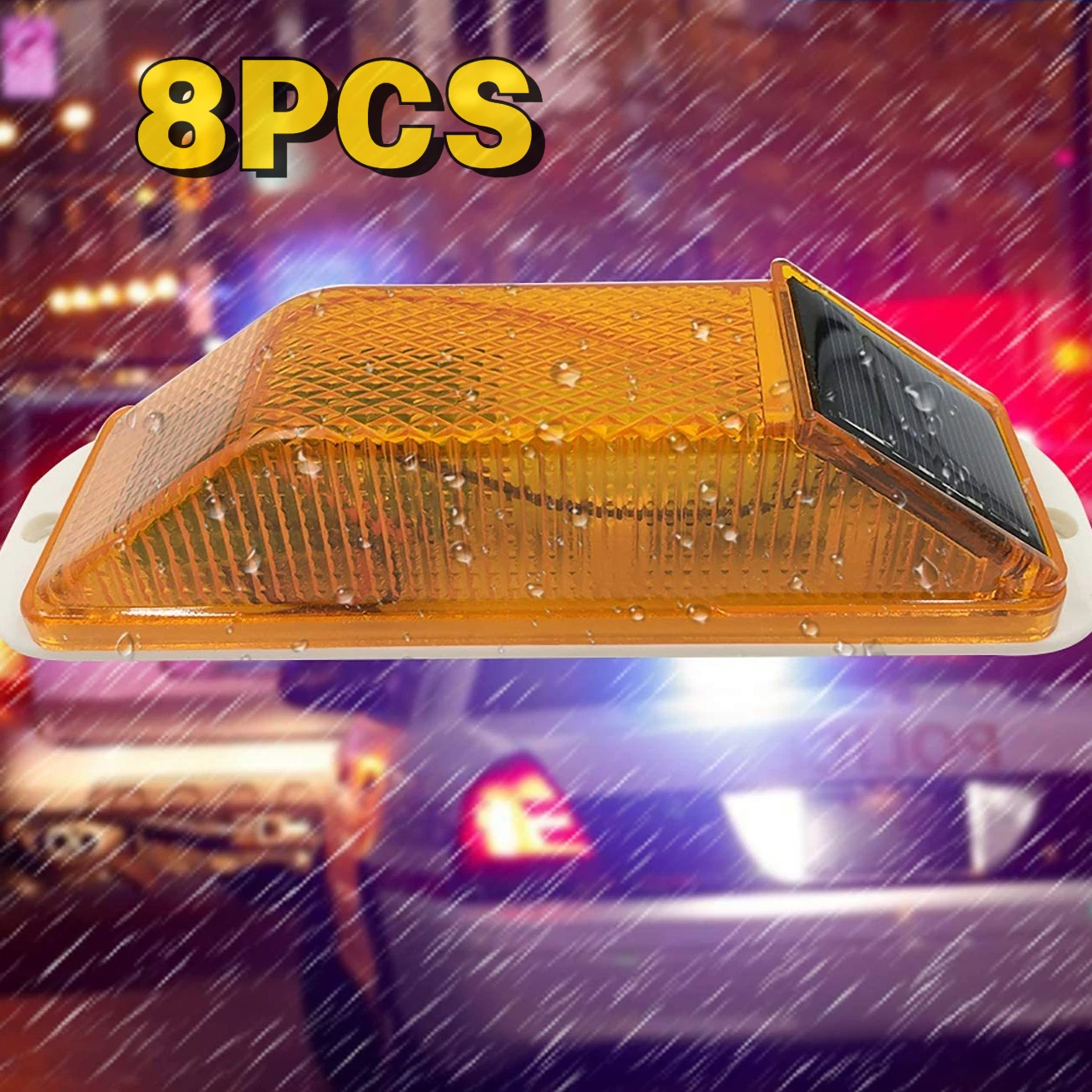 

Фотовспышка с солнечной батареей