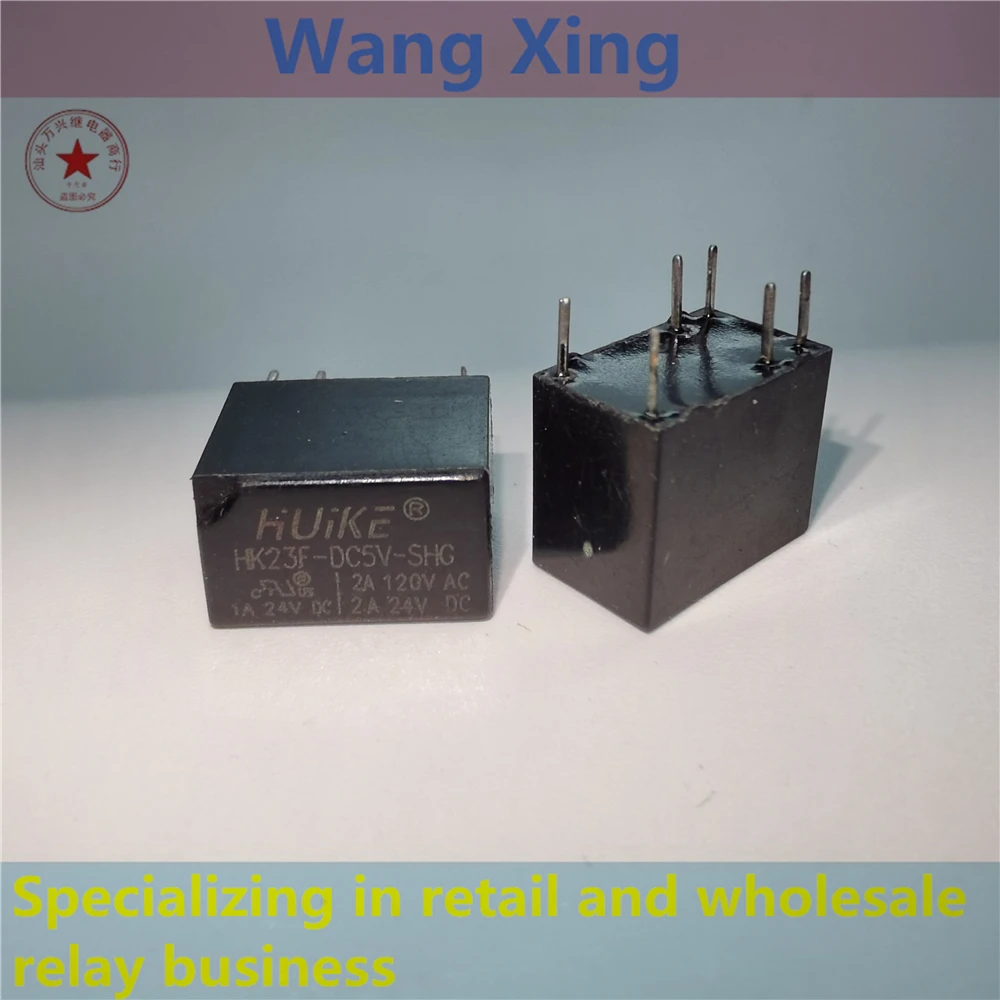 HK23F-DC5V-SHG HK23F-DC12V-SHG HK23F-DC24V-SHG электромагнитное реле мощности 6 pin
