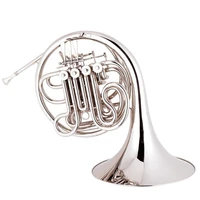 bb key piston french horn brass body cupronickel leadpipe lacquered with case musical instruments