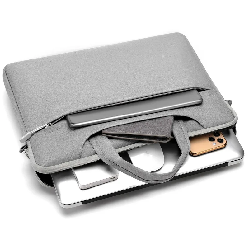 Laptop Case 13.3 14 15.6 Inch Waterproof Notebook Bag for Macbook Air 13 15 Computer Shoulder Handbag Briefcase laptop sleeve | Компьютеры
