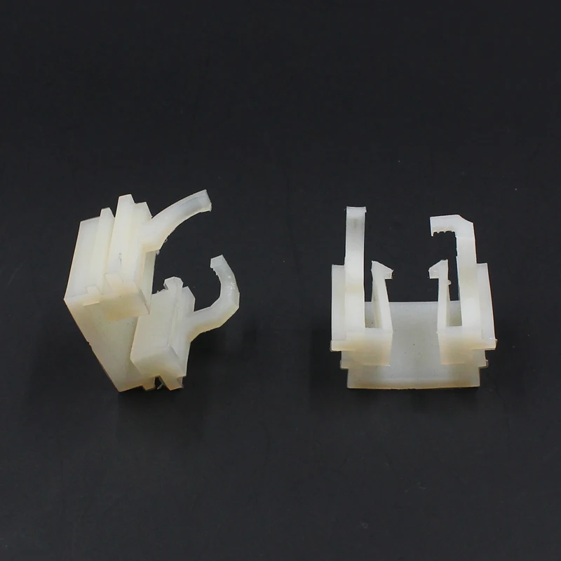 

2шт H1 дальнего света HID ксеноновая Автомобильная фара Лампа основание держателя переходника для Ford для Focus H1 зажим фиксатор HID держатель ксенона адаптер