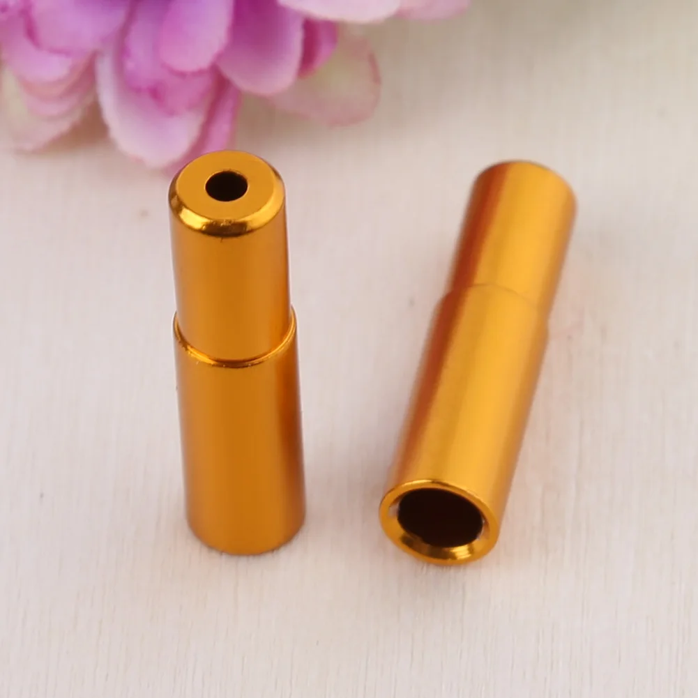 

Aluminum Alloy Wire Tube Cap MTB Road Bike Brake End Cap for Outdoor Bicycle Parts Bike Entertainment Supplies