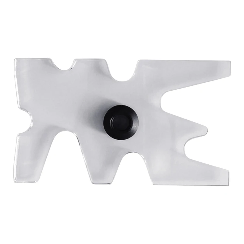 Прозрачная акриловая стойка для снукера бильярдный кий голова Mooseheads головка