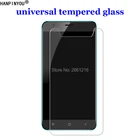 Универсальное закаленное стекло 9H 2.5D для Xiaomi, 4,04,34,54,75,05,35,56,0 дюйма, Премиум Защитная пленка для экрана