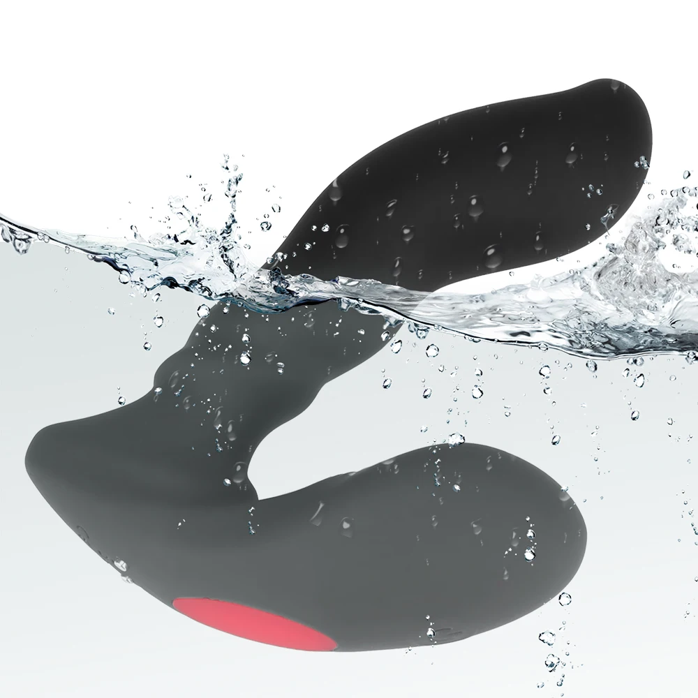 Оло Анальная пробка вибратор беспроводной пульт дистанционного управления 9