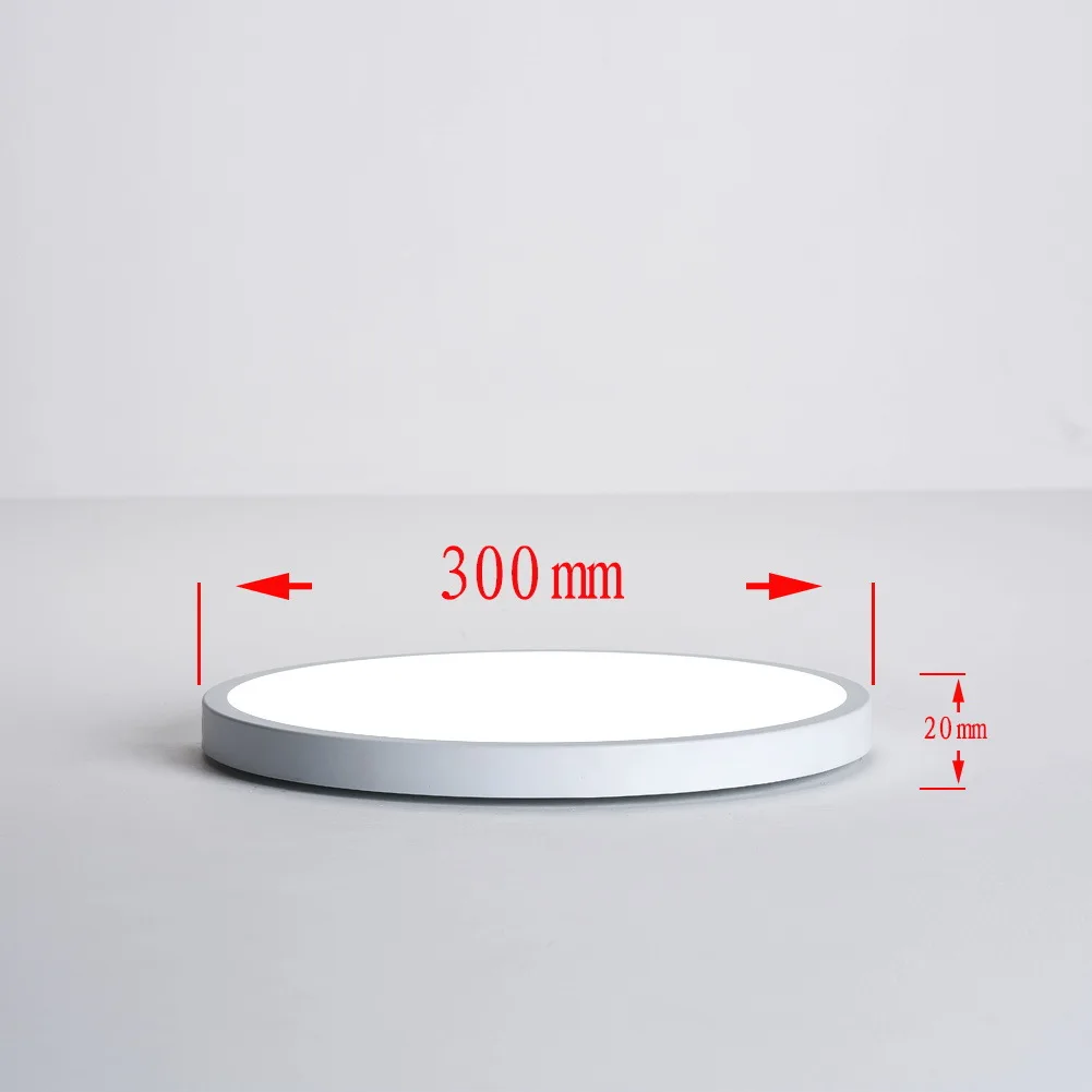 

Светильник потолочный светодиодный ультратонкий, большая лампа для спальни, кухни, гостиной