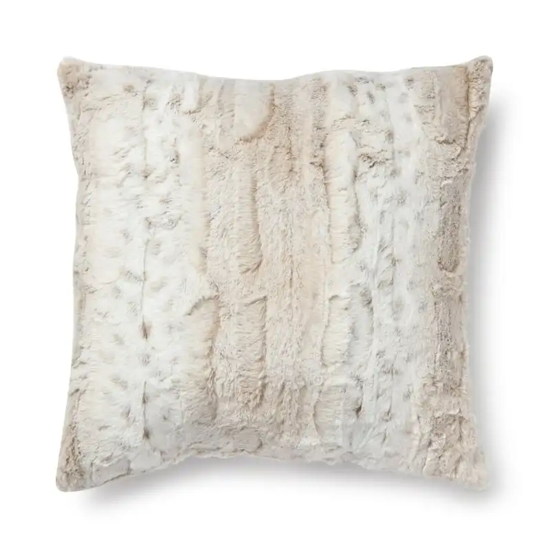 

Snow Leopard Fur Decorative Square Pillow, 18 Cooling gel pillow подушка для сна Plushies Satin pillowcase Bath pil