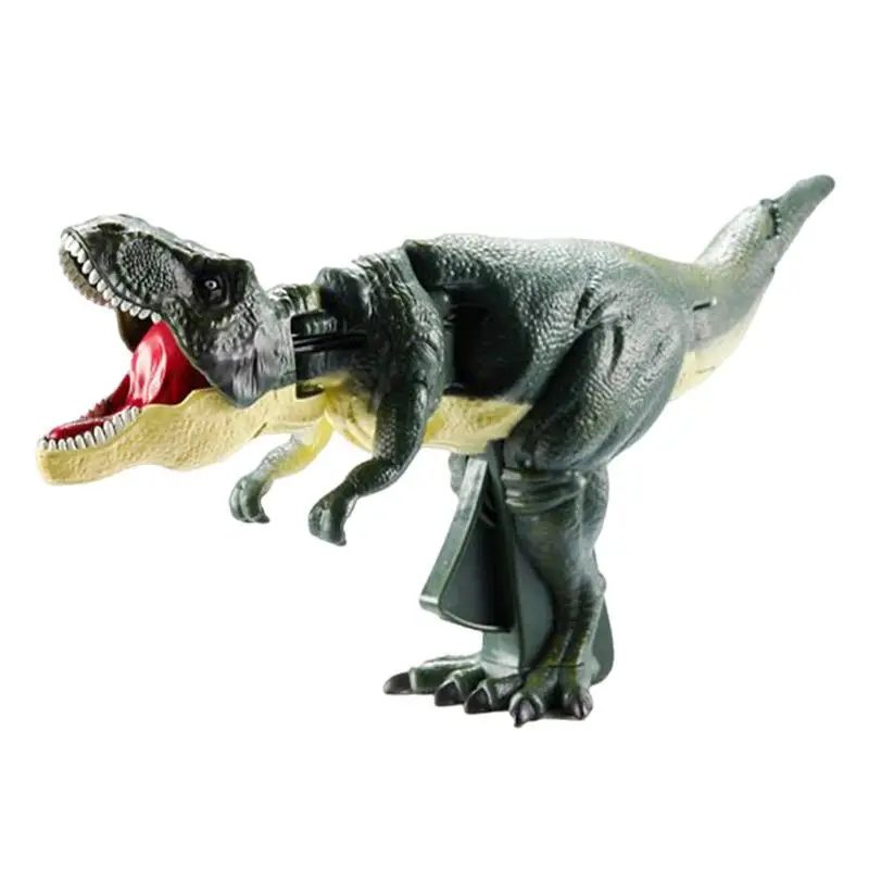 

Ручная телескопическая Весенняя игрушка-динозавр, качающийся спиннинг, динозавр, вращающаяся игрушка-динозавр со звуком и движением, рождественский подарок для детей
