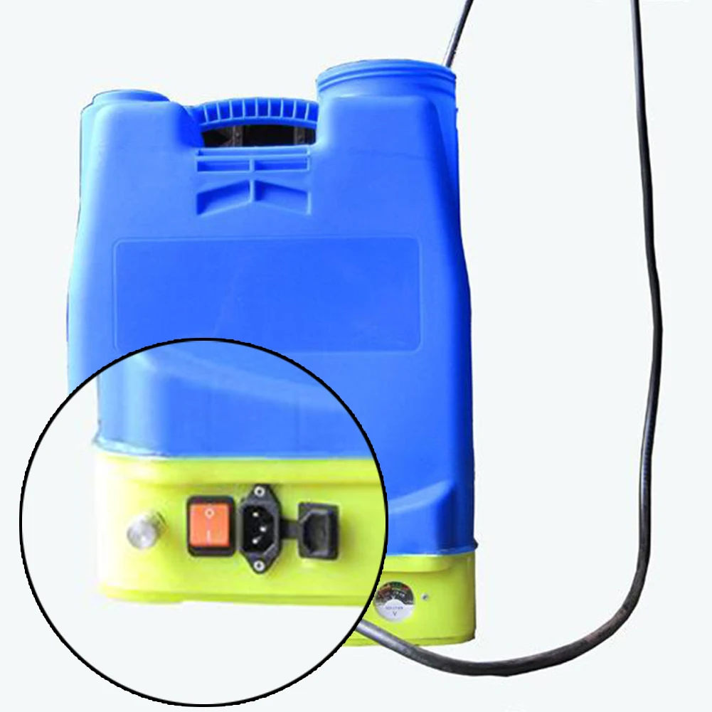 

Material Plastic Instruments Apparatuses Ammeter Charging Accessories Adjustment Switch Charging Test Electric Sprayer