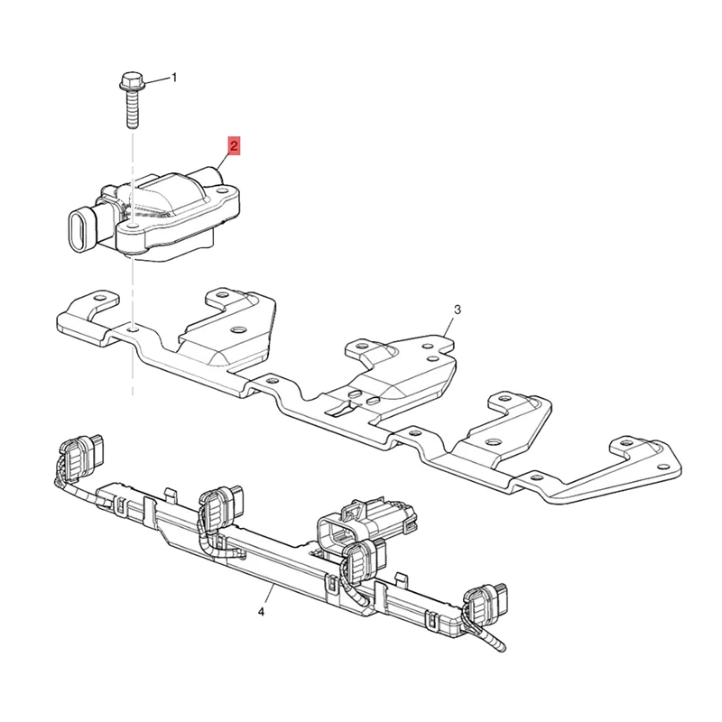 Комплект катушек зажигания автомобиля 12611424 12570616 для Chevy Cadillac GMC Pontiac 5.3L 6.0L V8 Engine