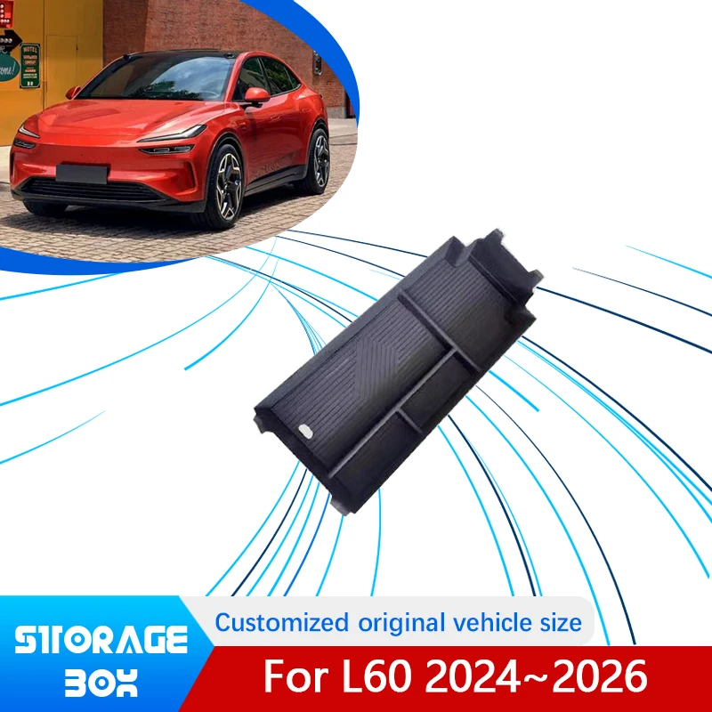 Для Onvo L60 2024 ~ 2026 автомобильный верхний 1 компл. аккуратные хранилища аккуратная