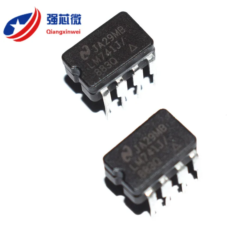 10 шт./лот LM741J/883Q LM741 IC OPAMP GP 1 8CERDIP интегральная схема в 2023 a новый оригинал