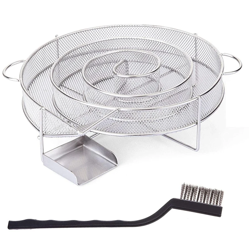 

Cold Smoke Generator For BBQ Bacon Fish Salmon Meat Dust Hot And Smoking Salmon Meat Burn Smoker Tools Bacon Meat Fish