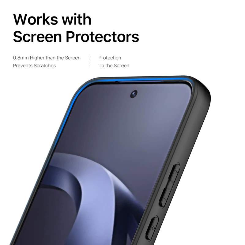 Фото Чехол DUX DUCIS Aimo Series для Xiaomi 17T Pro 17T, противоударный, с защитой от отпечатков пальцев, прозрачный, из PC+TPU №2