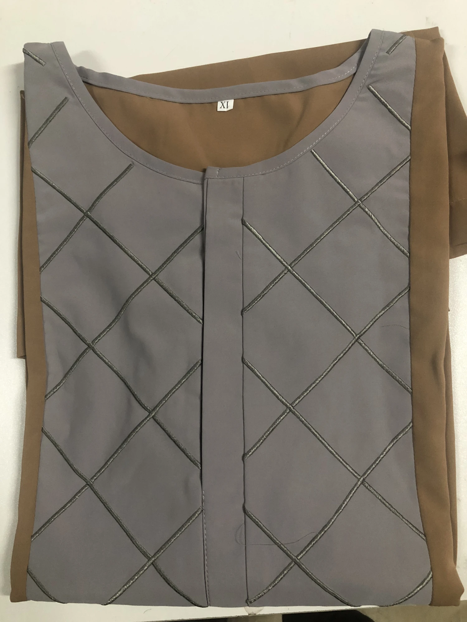 Muslim Fashion Long Sleeve Round Neck African Simple Men Casual Suit Arabic Shirt Camisas Estilo Europeo Pars Hombre Kurta Men