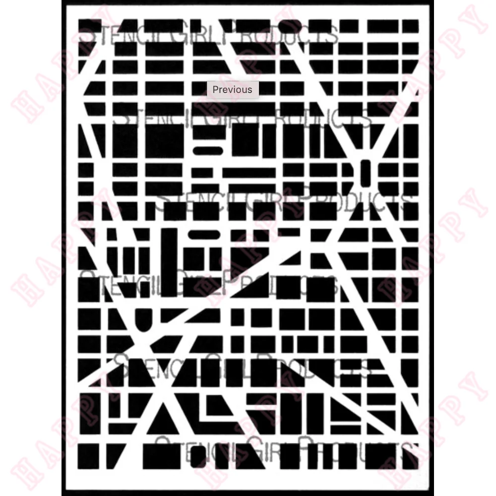 

2022 New Product Map Pattern Metal Cutting Stencil Diary Scrapbook Paper Craft Punch Engraving Making Greeting Card Handmade