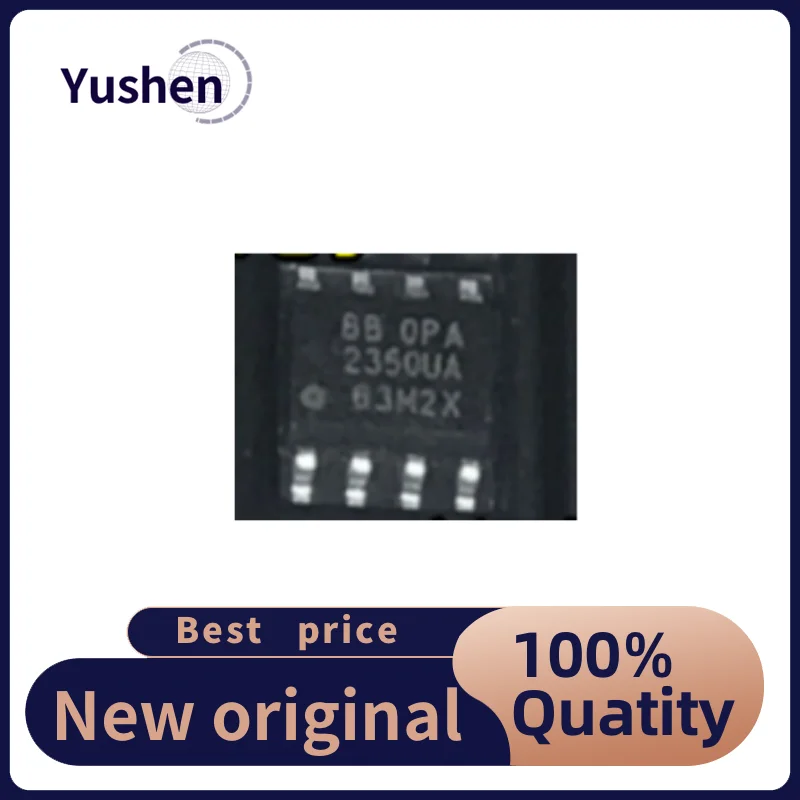 

Hot Sale New OPA2350 OPA2350UA SOP-8 Dual Operational Amplifier Chip Original